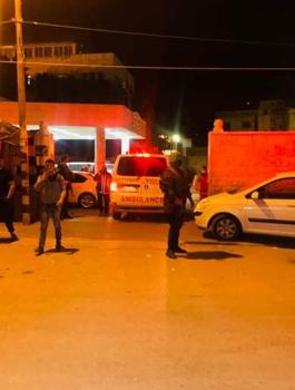 مصرع طفل في جنين حرقا 