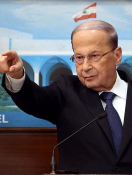 ميشال عون ولبنان 