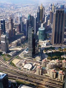 الامارات والامن والأمان 