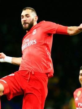 بنزيما وريال مدريد 