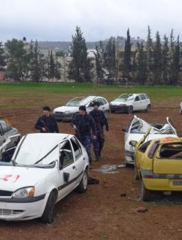 السيارات الغير قانونية في الضفة 