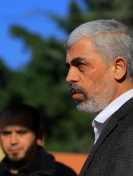 السنوار وقطاع غزة 