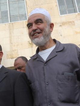 تقديم لائحة اتهام بحق الشيخ رائد صلاح 