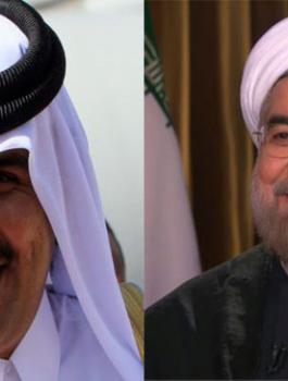 قطر وايران 