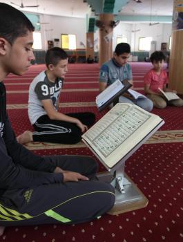 وزارة الاوقاف ومراكز تحفيظ القرآن الكريم 