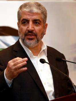 خالد مشعل وحماس والاخوان المسلمين 