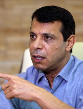 مكافئة تركية لمن يقبض على دحلان 