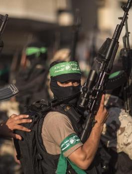 استشهاد شابين في قصف اسرائيلي على غزة 