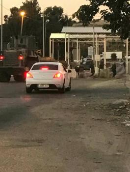 اغلاق حاجز بيت ايل "DCO "