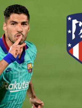 برشلونة واتلتيكو مدريد وسواريز 