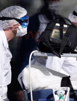 اسرائيل ووفيات كورونا 