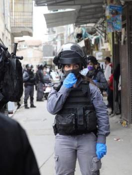 اسرائيل ومعركة فيروس كورونا 