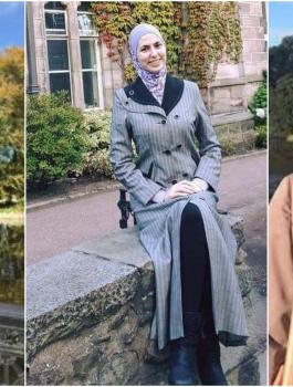 الطبيبة الفلسطينية ثبات مروان الخطيب 