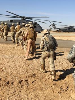 الجيش الامريكي في العراق 