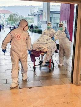 وفيات كورونا في اسرائيل 