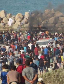 مسيرات العودة في غزة 