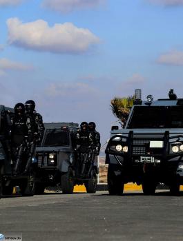 مقتل دركي بتفجير عبوة ناسفة غرب عمان 