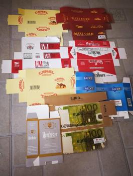 مصنع لتزوير الدخان في جنين 