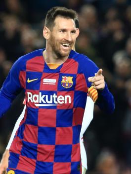 ميسي والدوري الاسباني 
