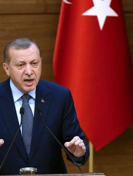 أردوغان: سنواصل حربنا ضد الإرهابين في سوريا