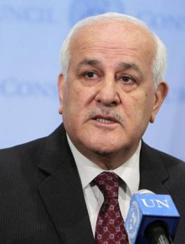 السفير رياض منصور