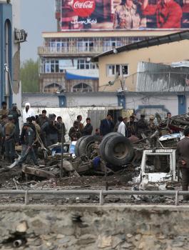 11 قتيلاً بتفجير انتحاري بالعاصمة الافغانية كابول