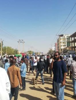 تظاهرات في السودان 