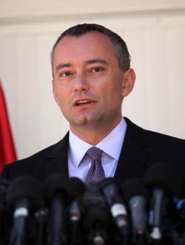 ميلادينوف وغزة 