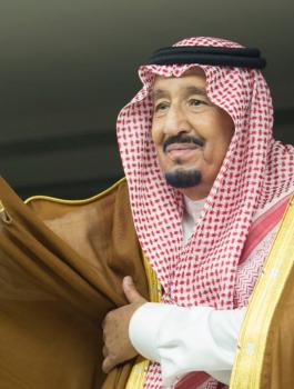 الملك سلمان واوكرانيا