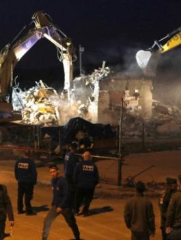 هدم في القدس 