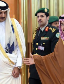 قطر والازمة الخليجية 