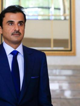 امير قطر والامارات 