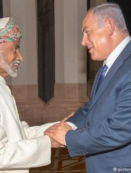 نتنياهو وسلطنة عمان 