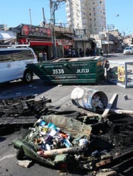 اعتقال شبان فلسطينيين في يافا 