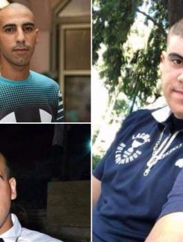 مقتل ثلاثة شبان فلسطينيين في يافا 