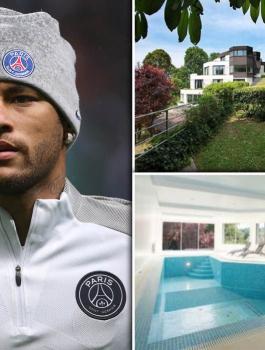 ريال مدريد ونيمار 