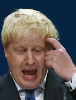 وزير خارجية بريطانيا والبرقع 