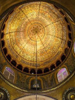 مشروعي ترميم قبة الصخرة بالمسجد الأقصى