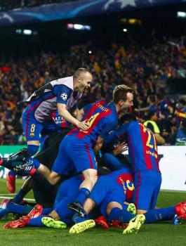 برشلونة باريس سان جيرمان 