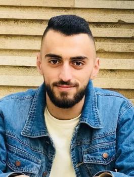 الاسير يزن حنايشة 