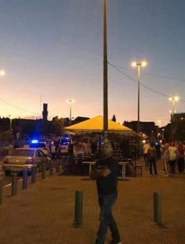 اطلاق النار على شاب فلسطيني في القدس 