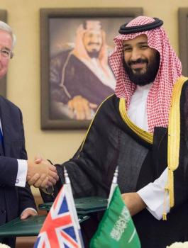 السعودية تبرم اتفاقية تعاون عسكري مع بريطانيا 