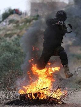 اعلان تجنيد صادر عن قوات الامن الوطني الفلسطيني 