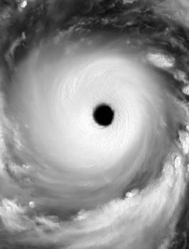 اعصار يضرب الفلبين 