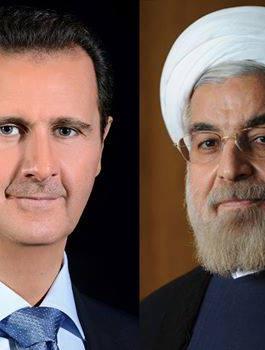 روحاني بشار الاسد 