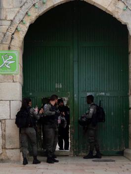 الاتحاد الاوروبي والمسجد الأقصى 