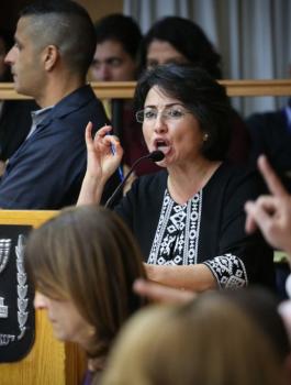 طرد حنين الزعبي من الكنيست 