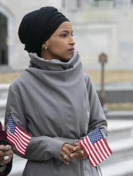 الهان عمر عن صفقة القرن 