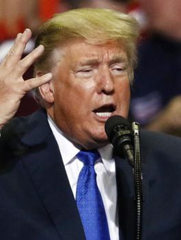 ترامب ومنح الجنسية الامريكية عن طريق الولادة 