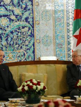 تركيا والجزائر 
